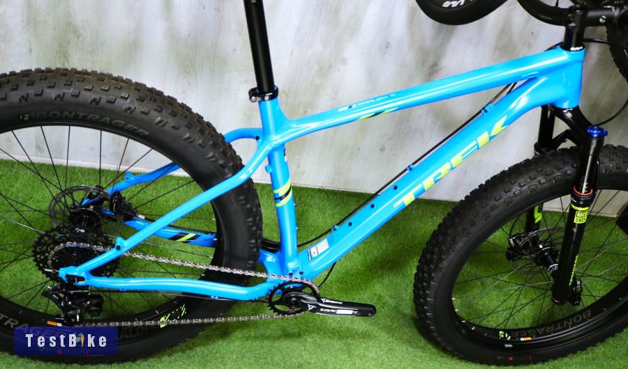 08.16ig 459e! 0km Új Trek Farley 9 Fatbike RS Bluto Air Sram