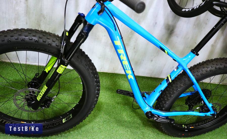08.16ig 459e! 0km Új Trek Farley 9 Fatbike RS Bluto Air Sram