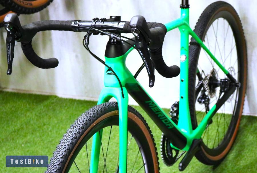 08.16ig 499e! Újsz Merida Carbon Disc Gravel Ultegra RX 2x11