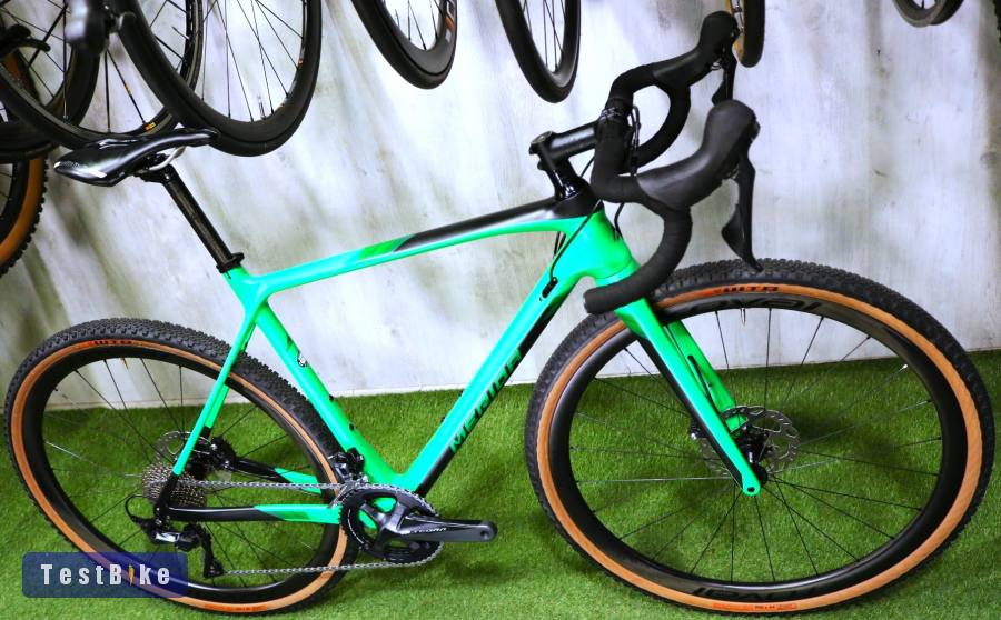 08.16ig 499e! Újsz Merida Carbon Disc Gravel Ultegra RX 2x11