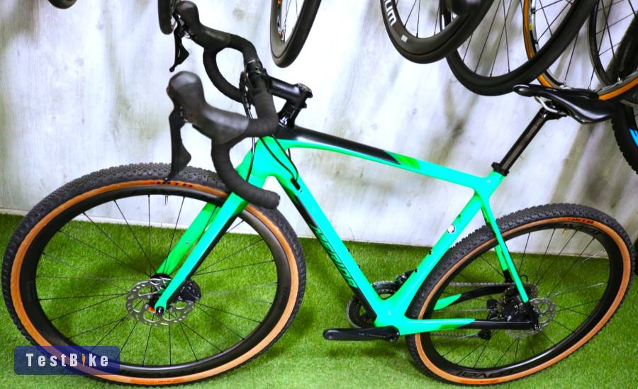 08.16ig 499e! Újsz Merida Carbon Disc Gravel Ultegra RX 2x11