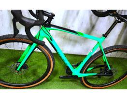 08.25ig 499e! Újsz Merida Carbon Disc Gravel Ultegra RX 2x11