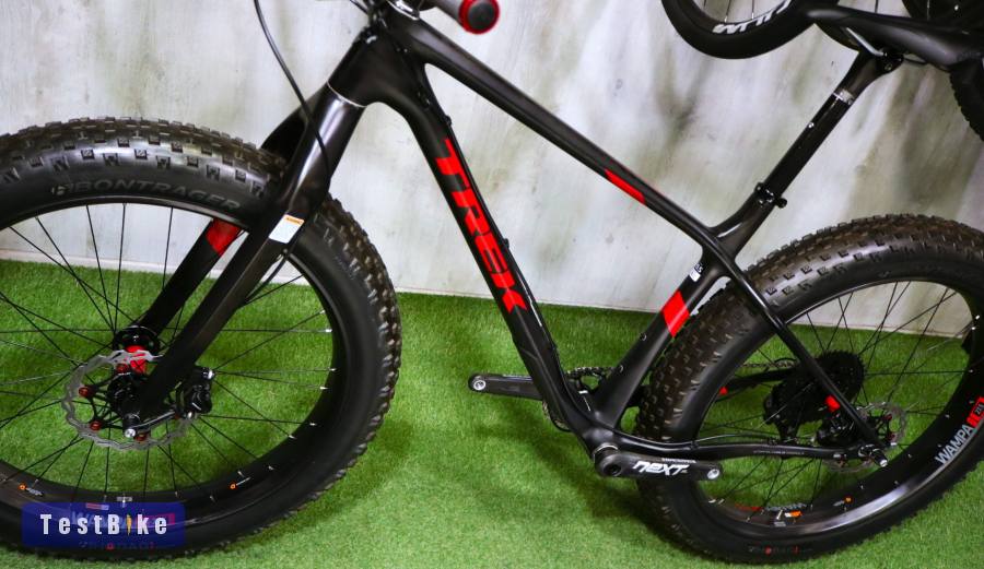 08.16ig 665e! Új 0km csúcs Trek Farley Carbon Fatbike XXX 