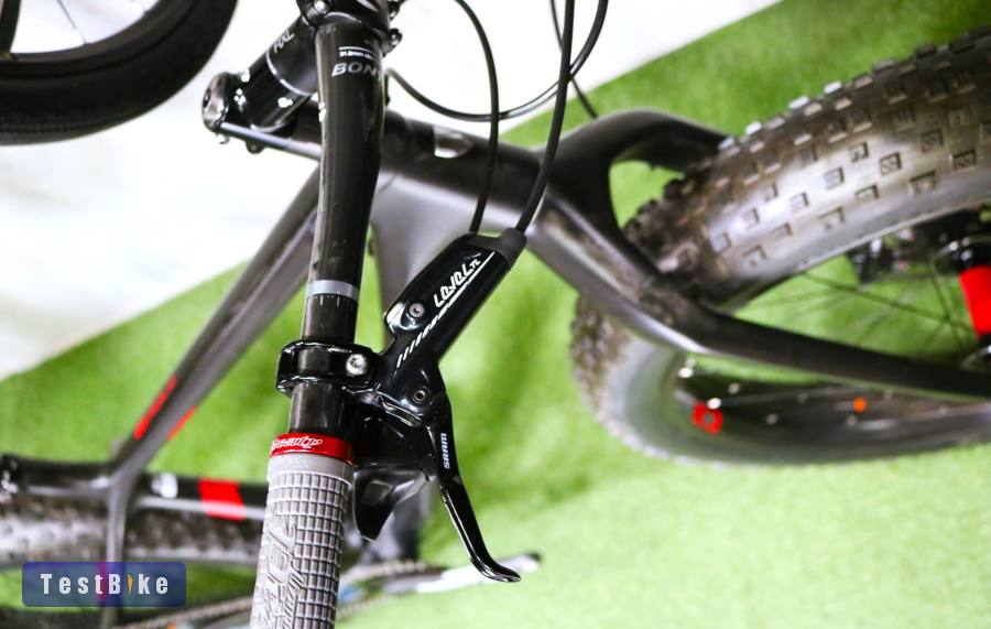 08.16ig 665e! Új 0km csúcs Trek Farley Carbon Fatbike XXX 