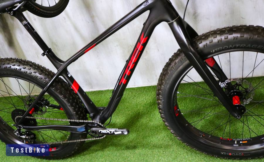 08.16ig 665e! Új 0km csúcs Trek Farley Carbon Fatbike XXX 