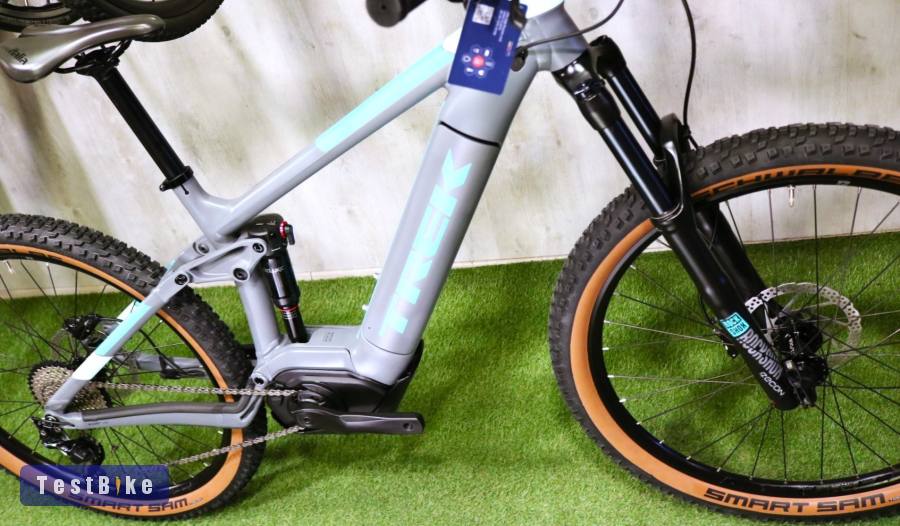 08.16ig 659e! Újszerű Trek Powerfly FS e-Fully Bosch CX 75Nm
