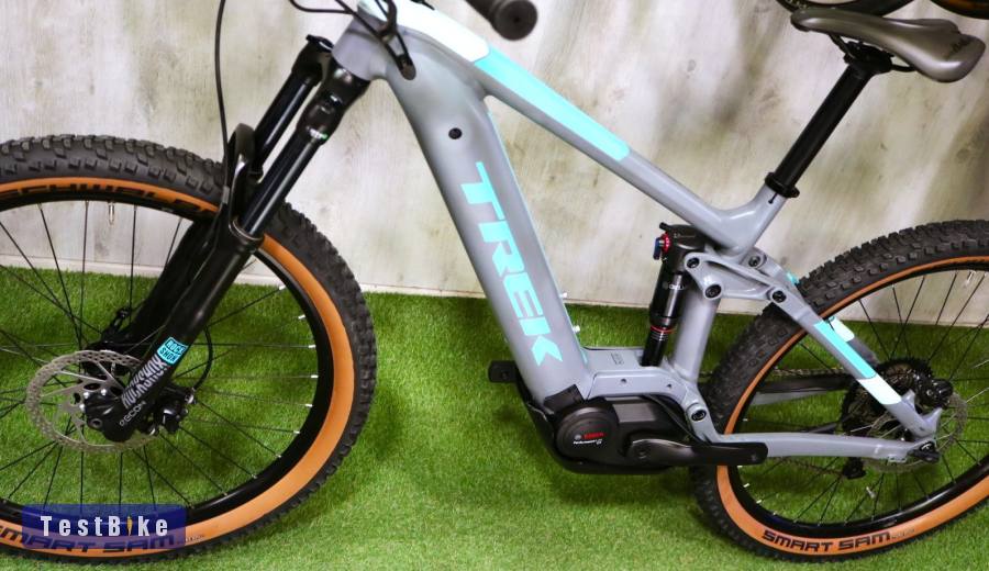 08.16ig 659e! Újszerű Trek Powerfly FS e-Fully Bosch CX 75Nm