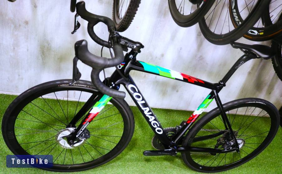 08.16ig 715e! Csúcs Colnago Prestige Carbon Disc Di2 Gravel