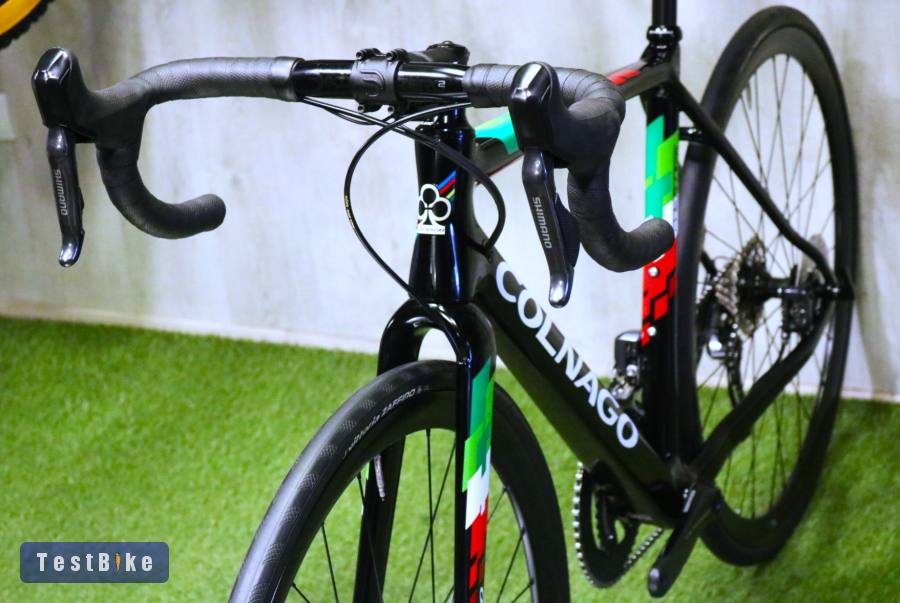 08.16ig 715e! Csúcs Colnago Prestige Carbon Disc Di2 Gravel