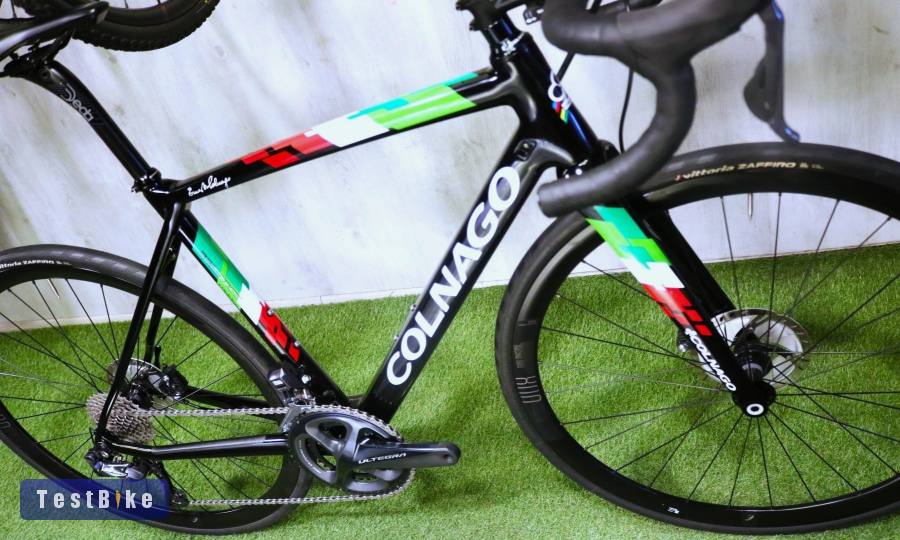 08.16ig 715e! Csúcs Colnago Prestige Carbon Disc Di2 Gravel