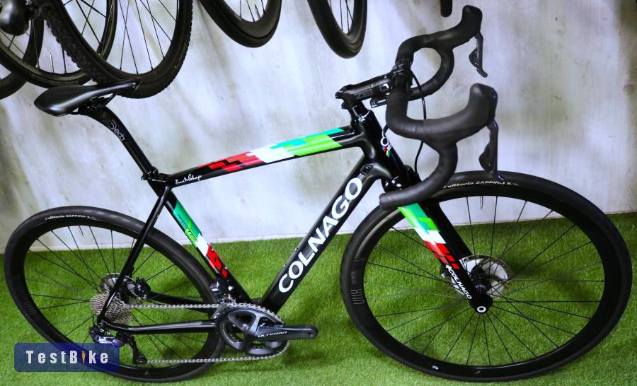 08.16ig 715e! Csúcs Colnago Prestige Carbon Disc Di2 Gravel
