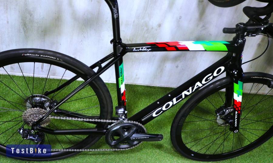 08.16ig 715e! Csúcs Colnago Prestige Carbon Disc Di2 Gravel