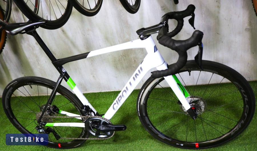 08.16ig 899e! Csúcs Cipollini Dolomia Disc Dura Ace Di2 7kg!