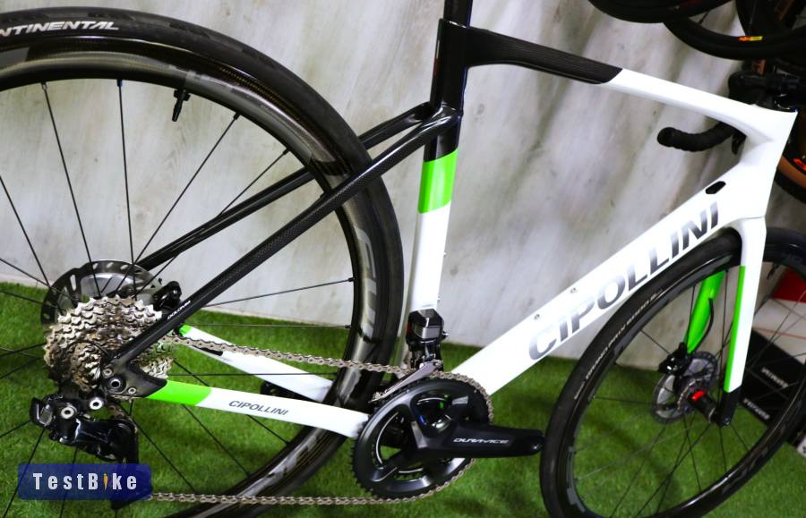 08.16ig 899e! Csúcs Cipollini Dolomia Disc Dura Ace Di2 7kg!