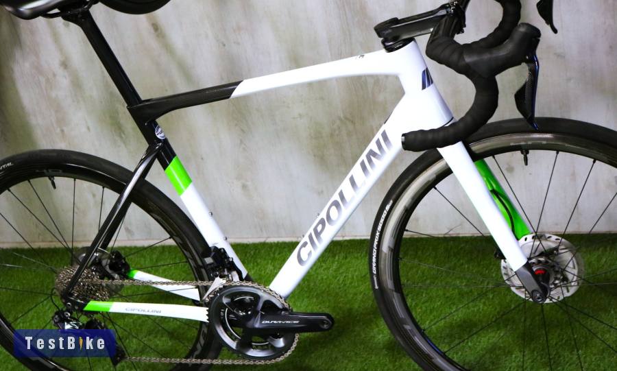 08.16ig 899e! Csúcs Cipollini Dolomia Disc Dura Ace Di2 7kg!