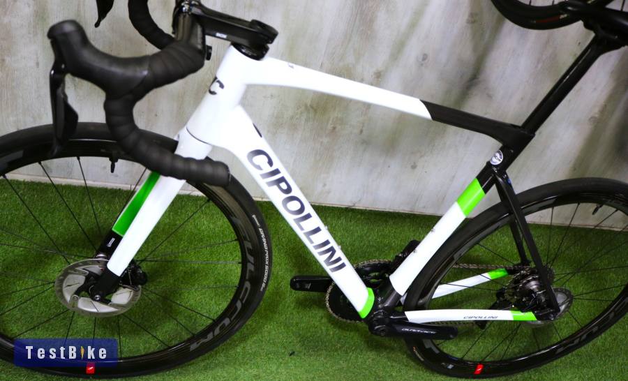 08.16ig 899e! Csúcs Cipollini Dolomia Disc Dura Ace Di2 7kg!