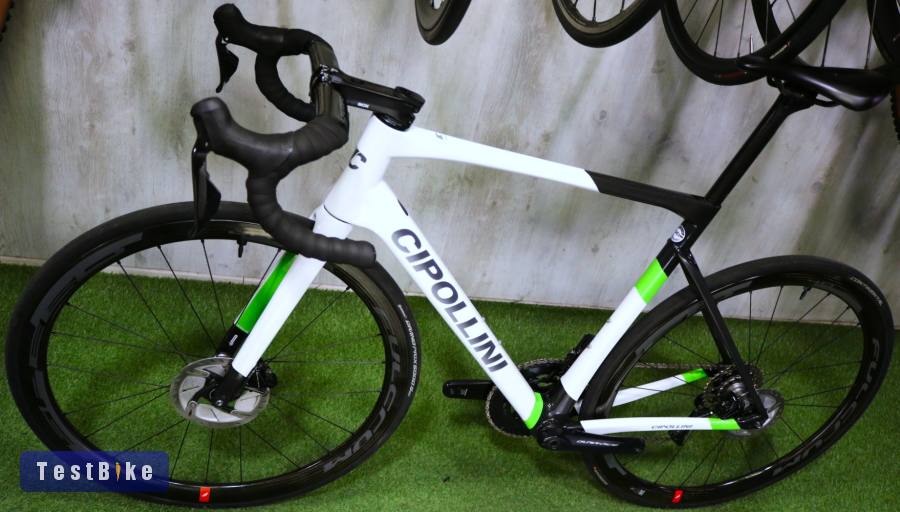 08.16ig 899e! Csúcs Cipollini Dolomia Disc Dura Ace Di2 7kg!