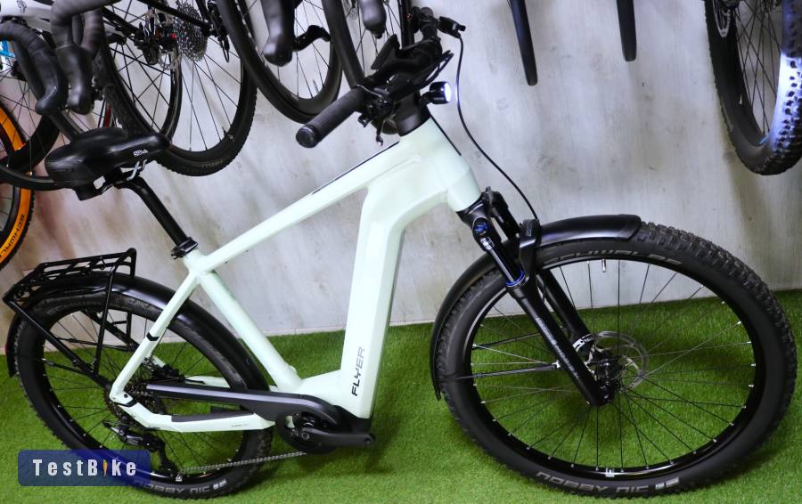 08.16ig 1,12M! L 0km Flyer G1 Bosch Speed S-Ped 45km/h 750Wh