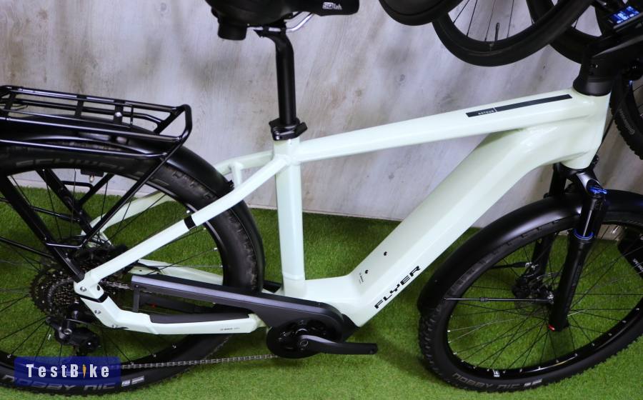 08.16ig 1,12M! L 0km Flyer G1 Bosch Speed S-Ped 45km/h 750Wh