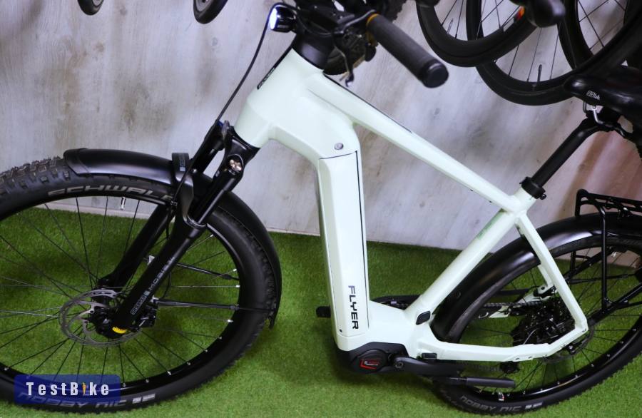 08.16ig 1,12M! L 0km Flyer G1 Bosch Speed S-Ped 45km/h 750Wh