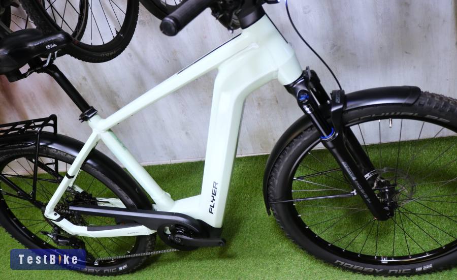 08.16ig 1,12M! L 0km Flyer G1 Bosch Speed S-Ped 45km/h 750Wh