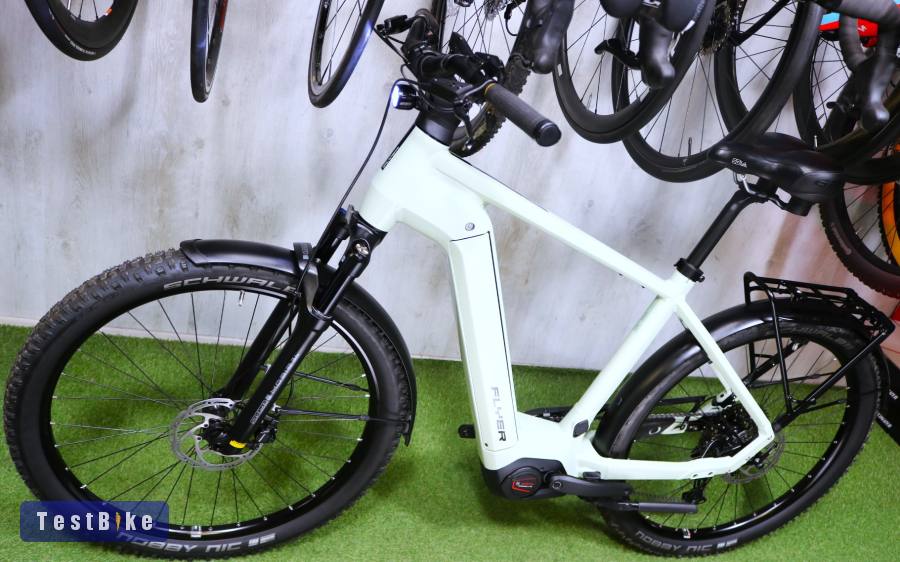 08.16ig 1,12M! L 0km Flyer G1 Bosch Speed S-Ped 45km/h 750Wh
