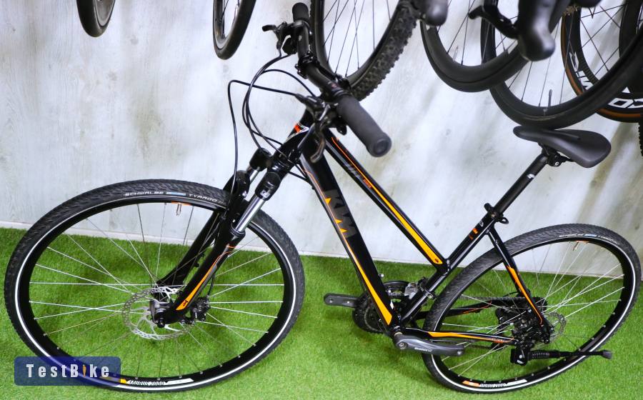 08.16ig 249e! Pici S újszerű KTM Life Cross XT Disc trapeze