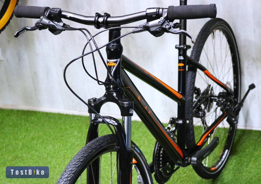 08.16ig 249e! Pici S újszerű KTM Life Cross XT Disc trapeze