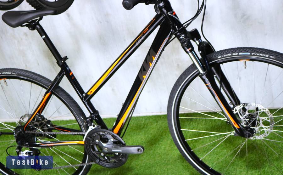 08.16ig 249e! Pici S újszerű KTM Life Cross XT Disc trapeze