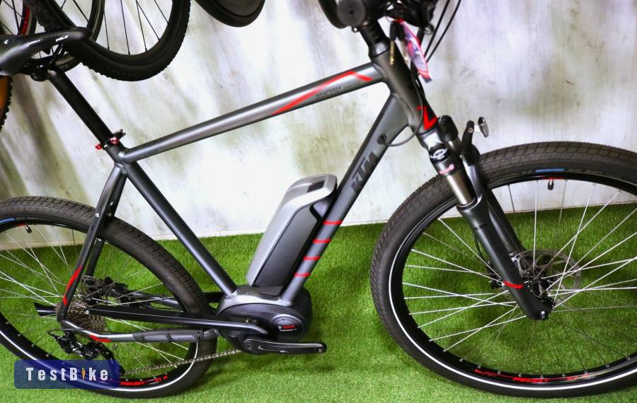 08.16ig 379e! 56 / L KTM Macina Sport Bosch 500Wh XT Shadow