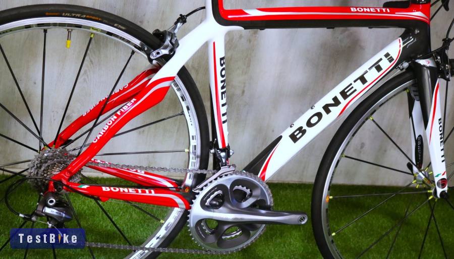 08.16ig 389e! S/52 Csúcs Bonetti Full Carbon Full Dura Ace S