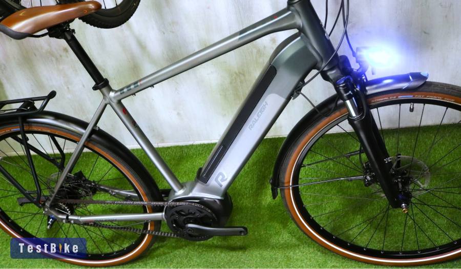 08.16ig 599e! Fullos Raleigh Bosch 625 szíjas agyváltós prém