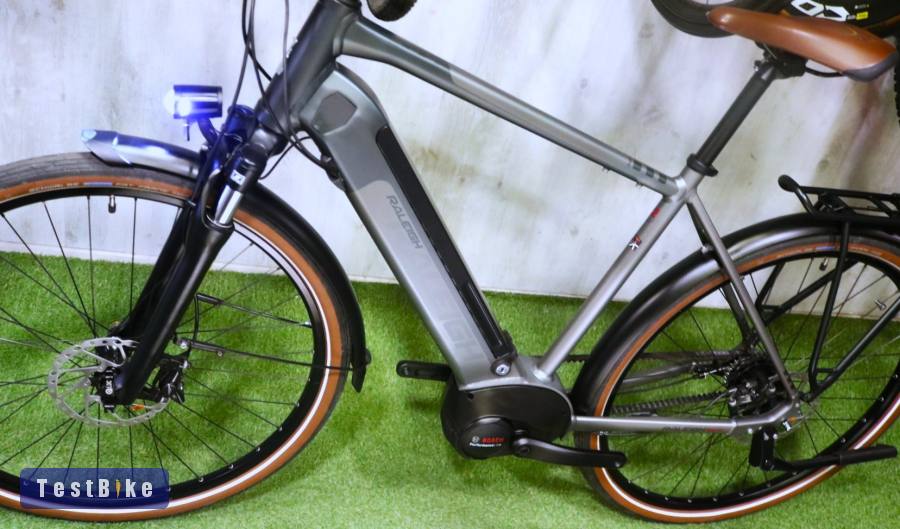 08.16ig 599e! Fullos Raleigh Bosch 625 szíjas agyváltós prém