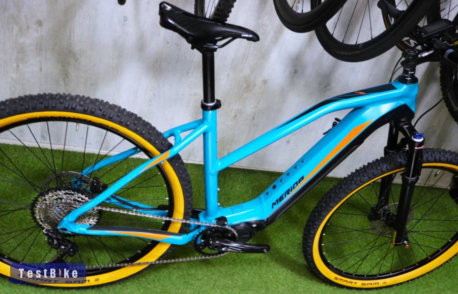 08.16ig 599e! újsz L Merida eBig Tour Steps Trapez Air XT-12