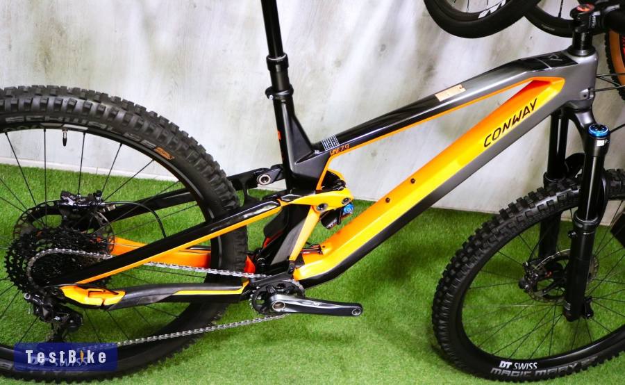08.16ig 699e! Top Conway WME Carbon Fully FOX 38 XT-12 4dug