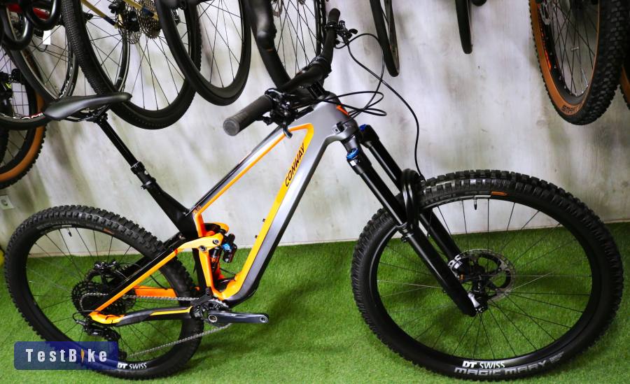08.16ig 699e! Top Conway WME Carbon Fully FOX 38 XT-12 4dug