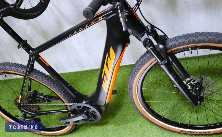 08.16ig 745e! KTM MACINA CROSS BOSCH CX SPEED 45kmh S-PED 4d