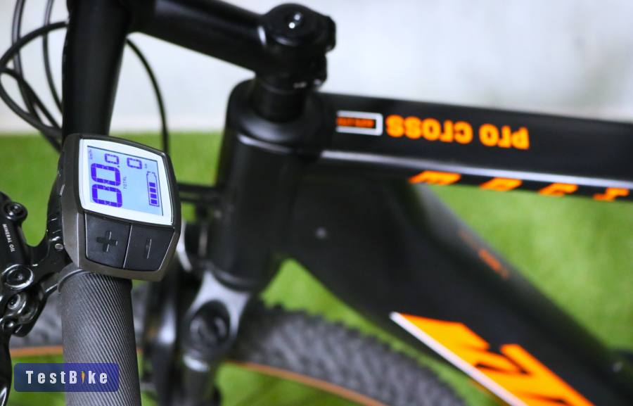 08.16ig 745e! KTM MACINA CROSS BOSCH CX SPEED 45kmh S-PED 4d