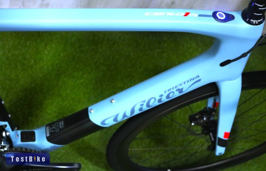 08.19ig 899e! XL Nagy Wilier Cento1 Hybrid Carbon Mahle Karb