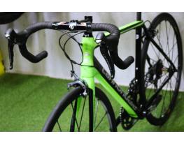 09.10ig 489e! Csúcs komfort Cannondale Synapse II HM Carbon 