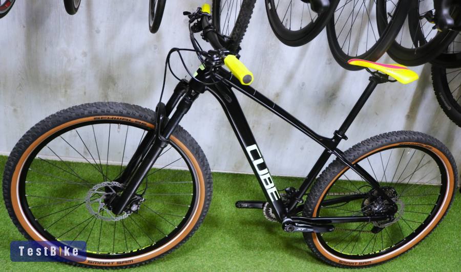 08.19ig 289e! M/29 Cube Race One Rock Shox Air 29 XT 2x11