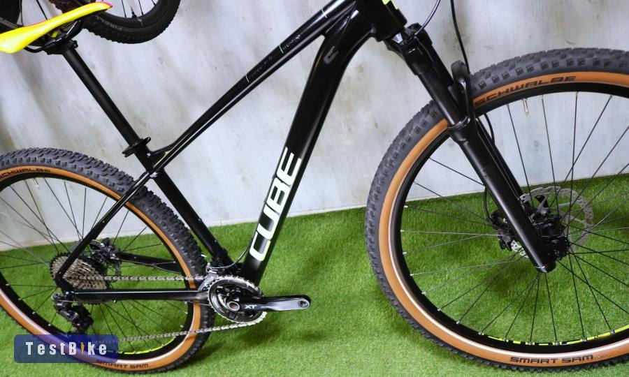 08.19ig 289e! M/29 Cube Race One Rock Shox Air 29 XT 2x11