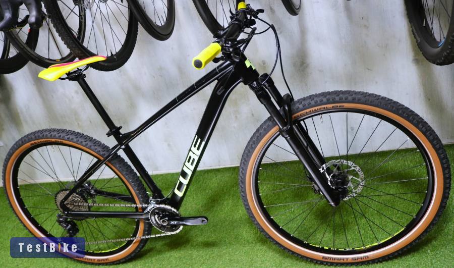 08.19ig 289e! M/29 Cube Race One Rock Shox Air 29 XT 2x11