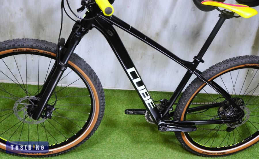 08.19ig 289e! M/29 Cube Race One Rock Shox Air 29 XT 2x11