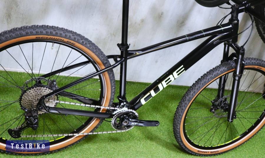 08.19ig 289e! M/29 Cube Race One Rock Shox Air 29 XT 2x11