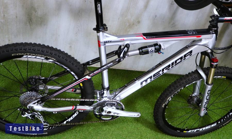 08.25ig 299e! Top Merida Ninty-Six 96 Fully Full XT / L 20" 