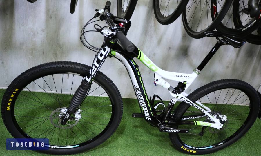 08.19ig 379e! Csúcs Cannondale Scalpel Carbon 29 XTR Lefty