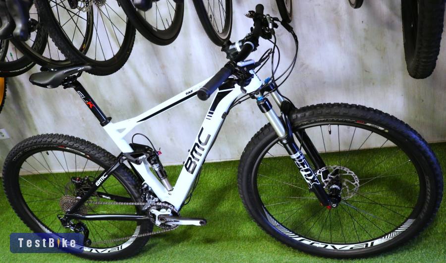 08.25ig 429e! Újsz. Top BMC Full Carbon XT Full Fox Twinlock