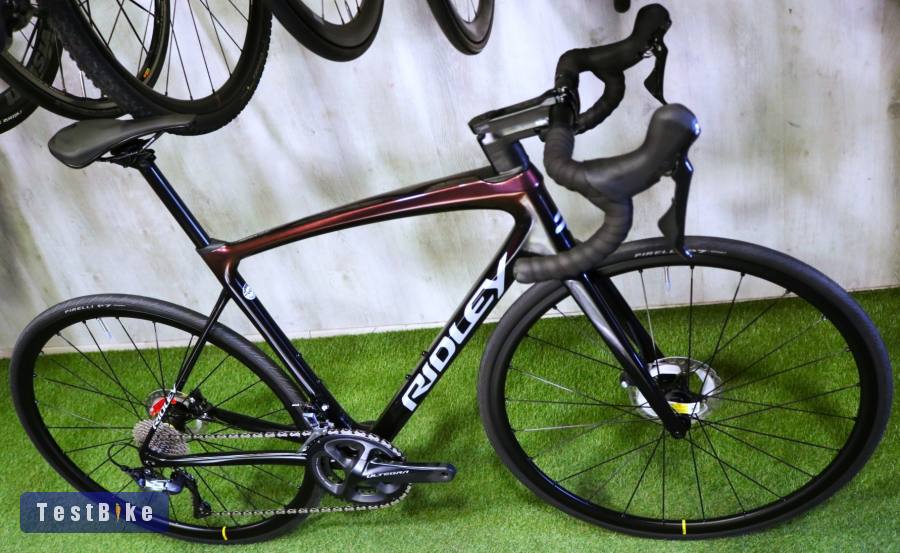 08.19ig 719e! 54,5cm 0km Ridley Fenix Carbon Disc Ultegra 