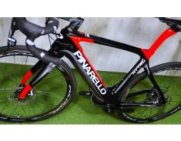 08.25ig 799e! Gyönyörű 52s Pinarello Nytro Carbon Disc Fazua